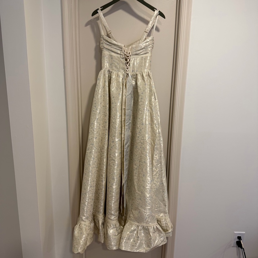 V. Chapman The Ava Dress in Light Blue Duchess Size 2 NEW! New with tags! - Picture 11 of 15